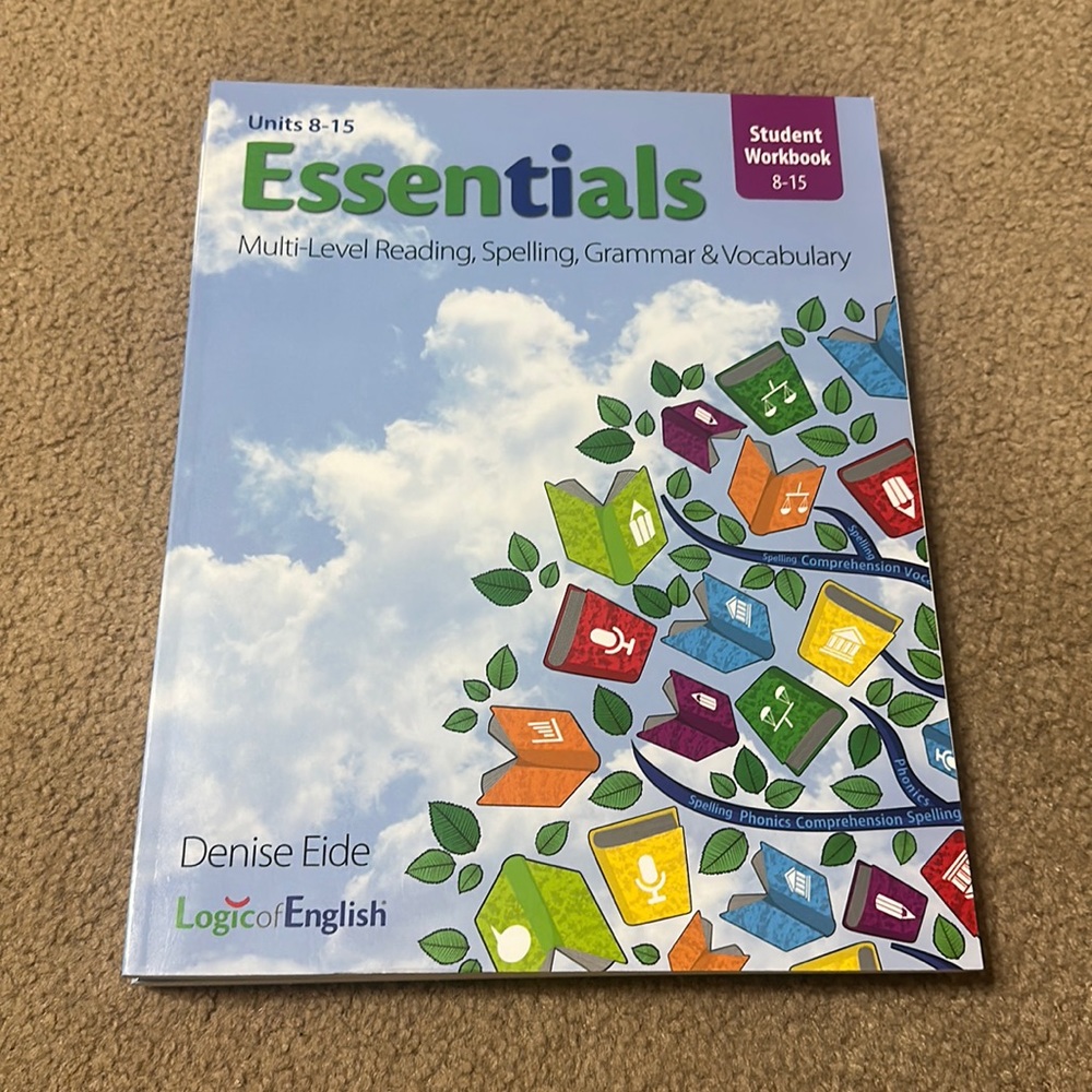 Essentials unit 8-15 student workbook